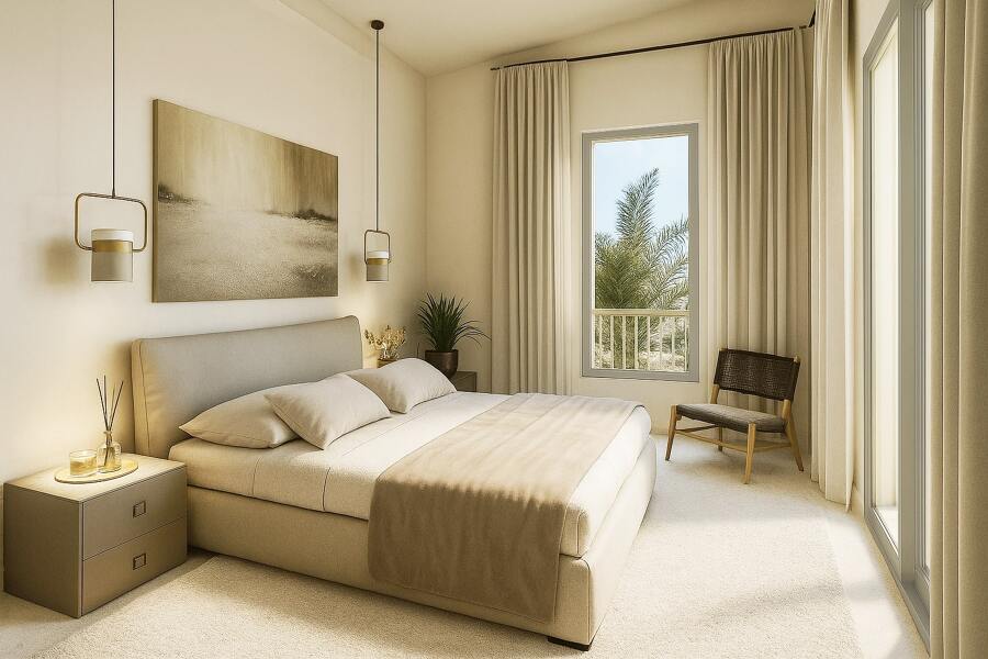 Dormitorio de Casa Frame