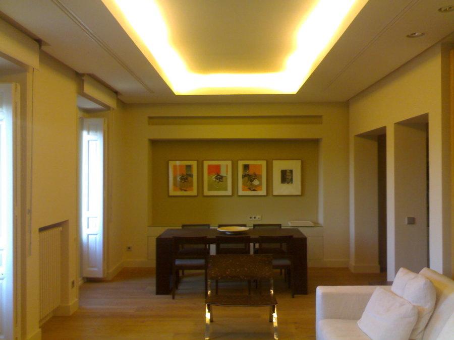Salón despues
