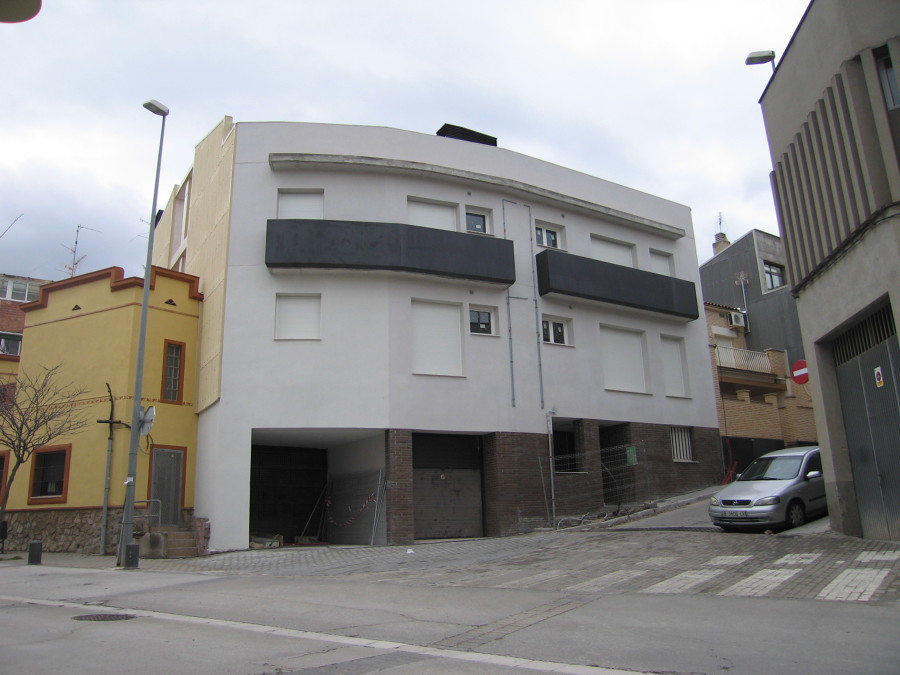Edificio Plurifamiliar de viviendas en Igualada