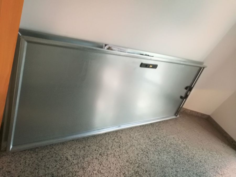 Puerta de aluminio