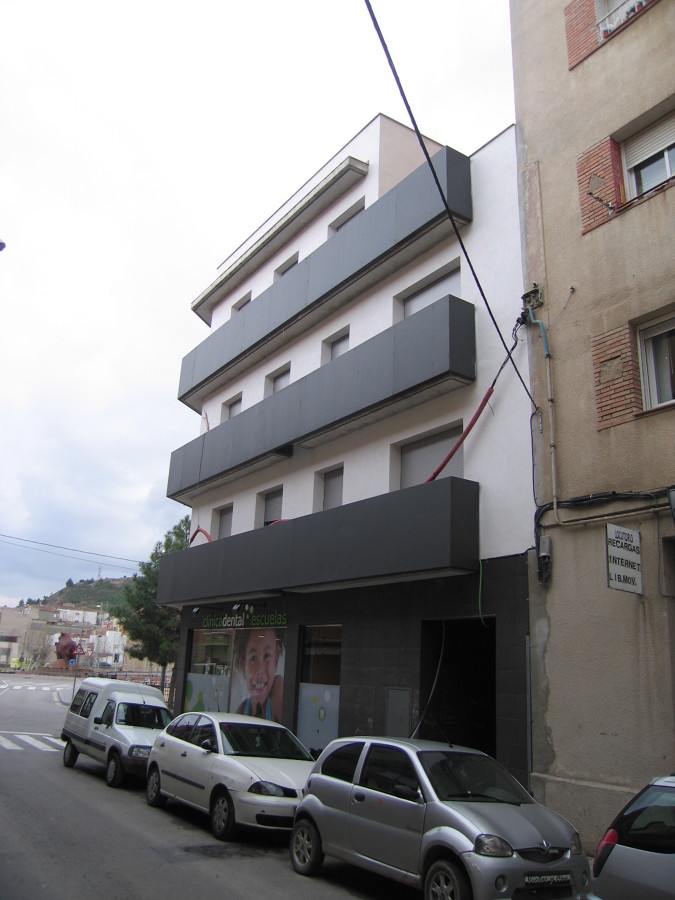 Edificio Plurifamiliar de viviendas en Igualada