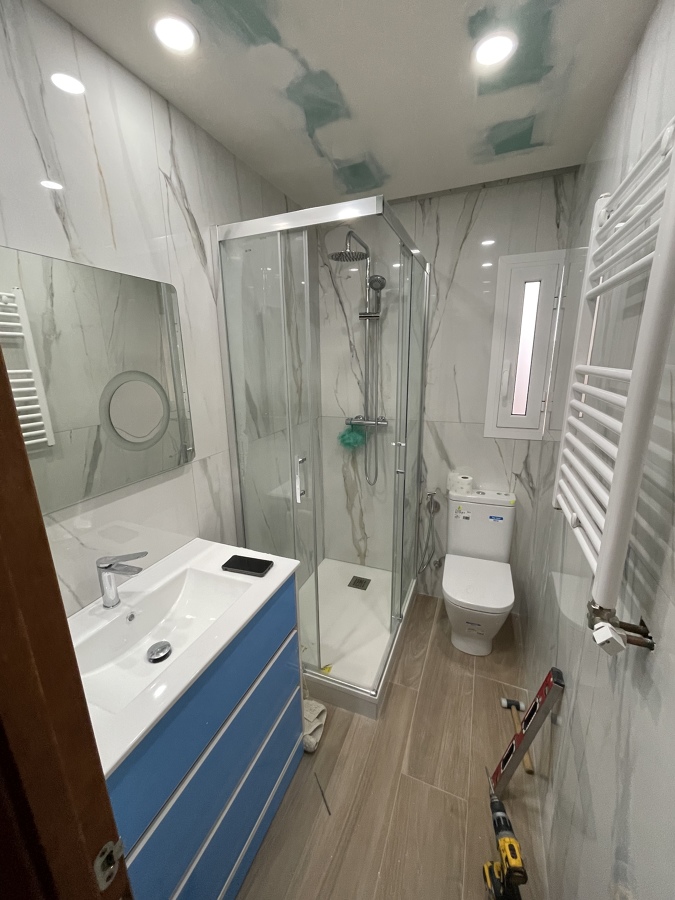 Mampara de baño