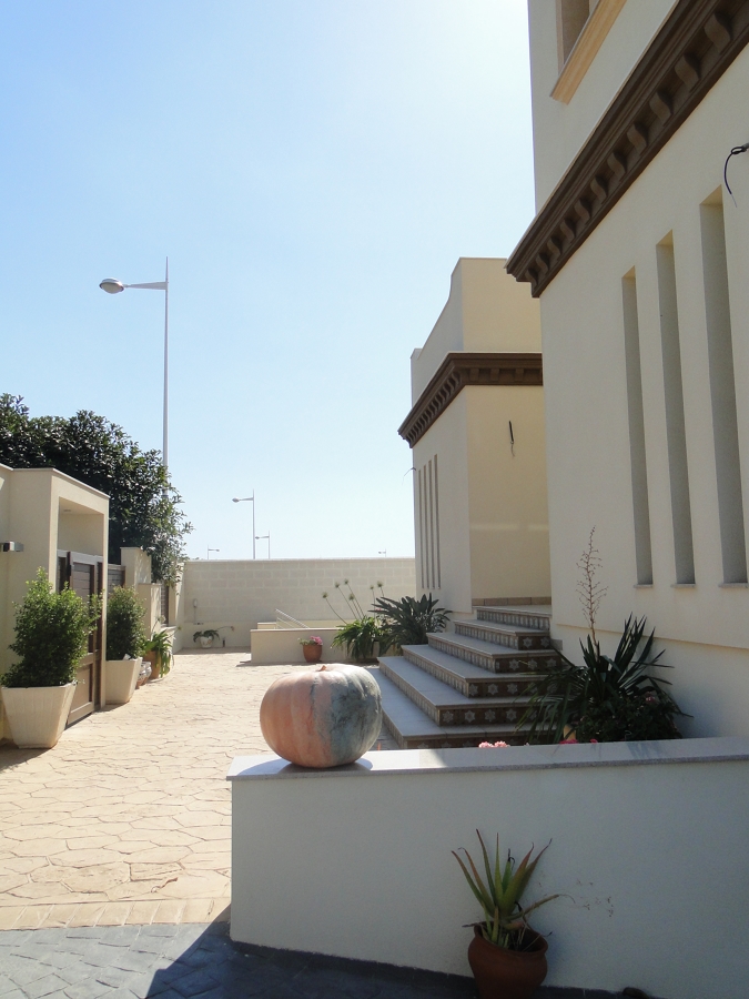 Entrada vivienda