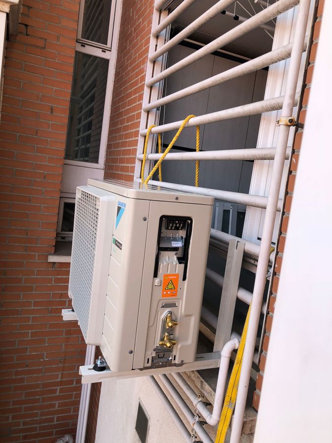 INSTALACION EQUIPOS DE CLIMATIZACION