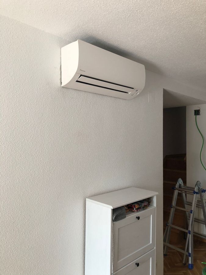 INSTALACION SPLIT