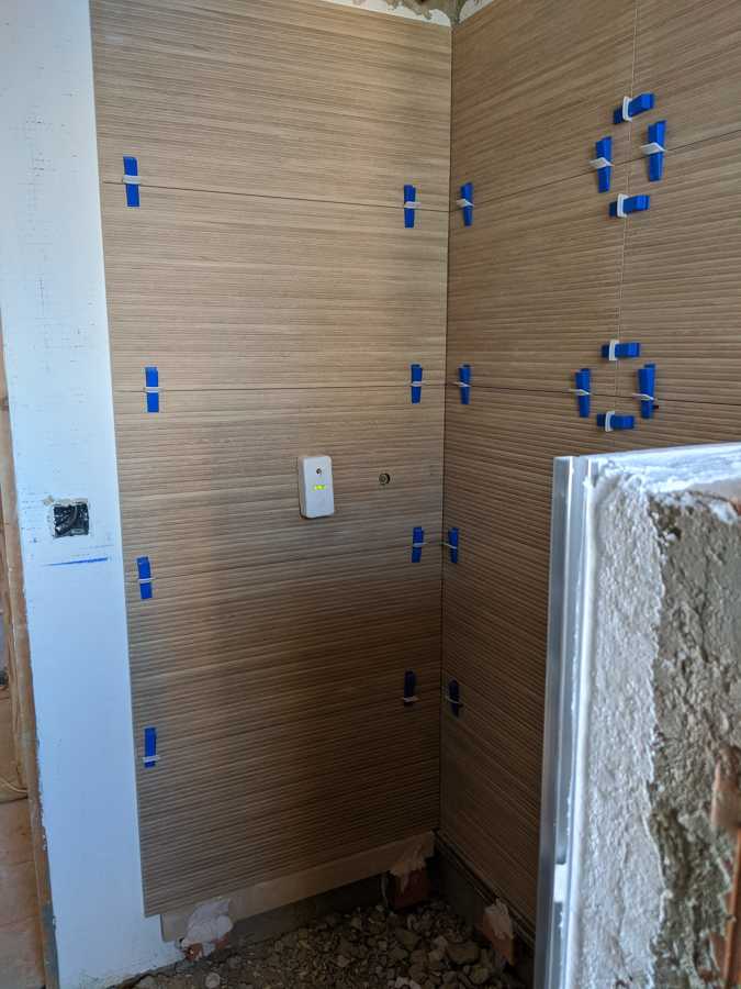 Interior ducha