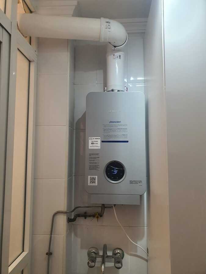 Calentador gas  Bosh