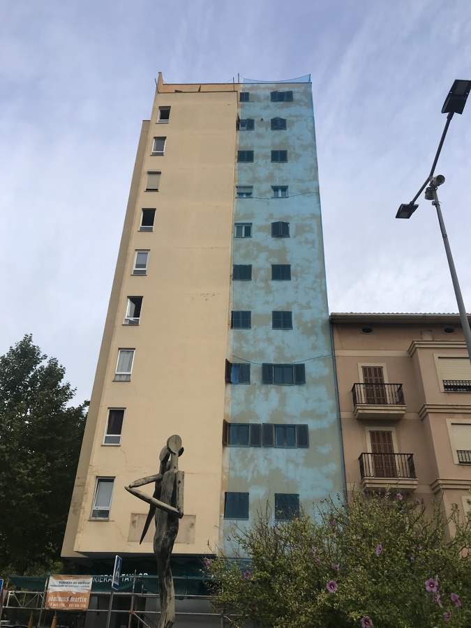 Fachada en Manacor