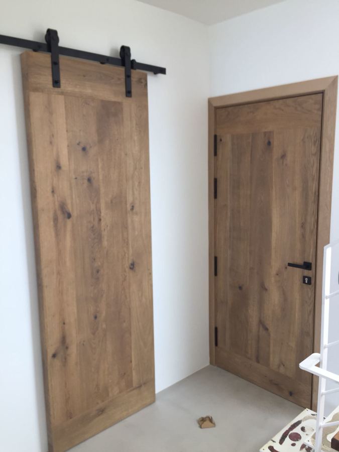 Puertas de madera de Roble