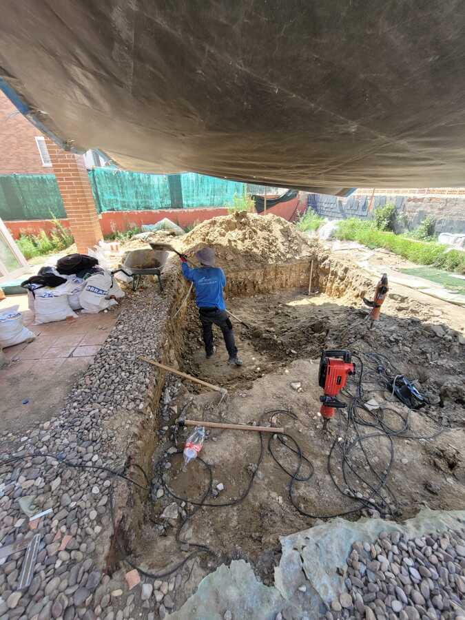 Reforma de piscina