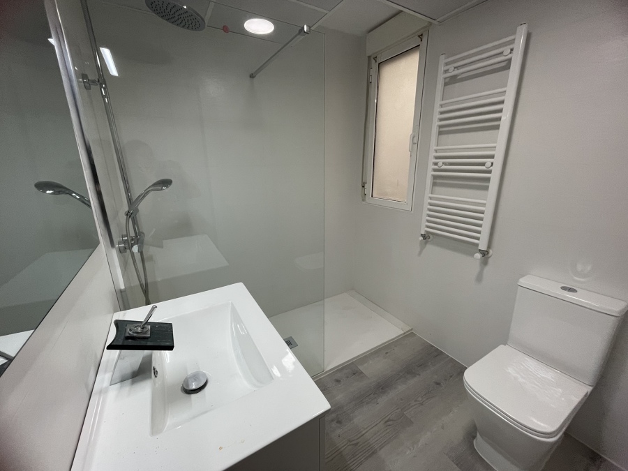 Baño nuevo