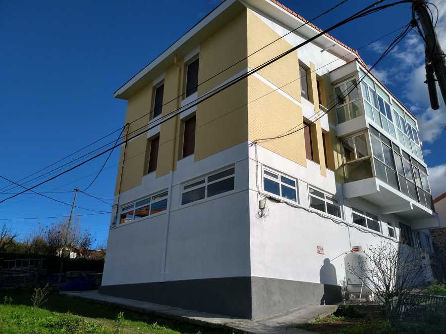 Rehabilitación de fachada