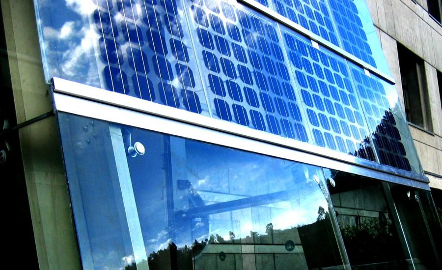 Fachada fotovoltaica