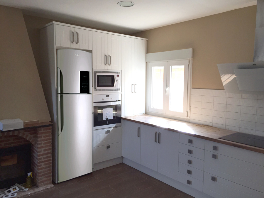Cocina PVC blanco