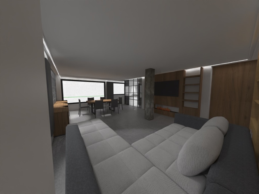 Salón de reforma de vivienda en Murrieta 60