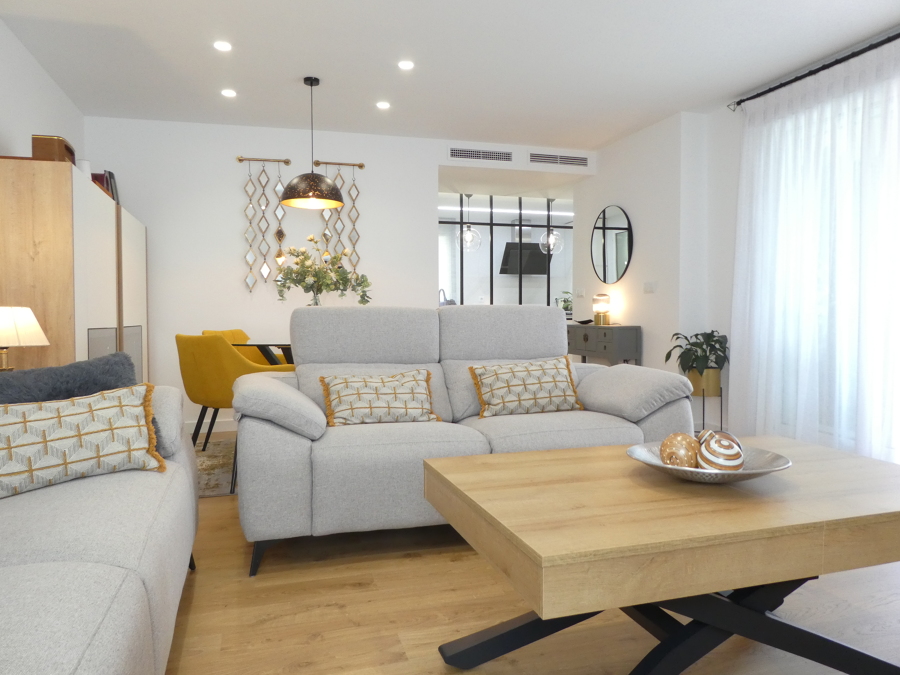 PROYECTO DECORACIÓN- PISO EN GRAN VÍA- MURCIA
