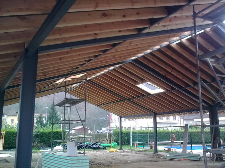 ampliacion de restaurante josefita y amancio
