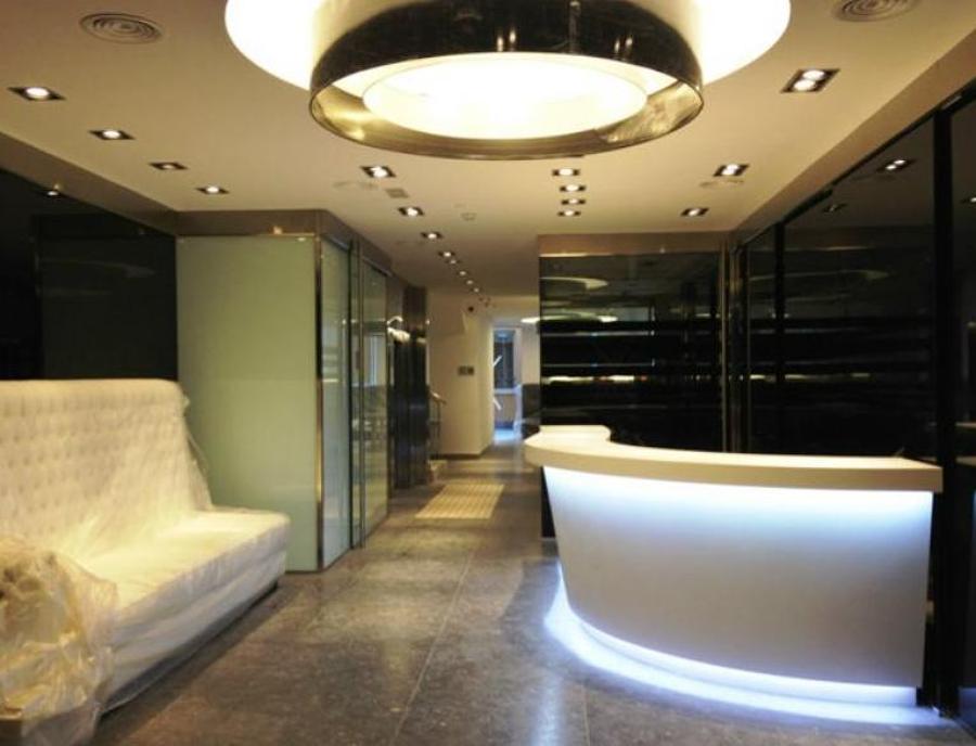 Recepción hotel