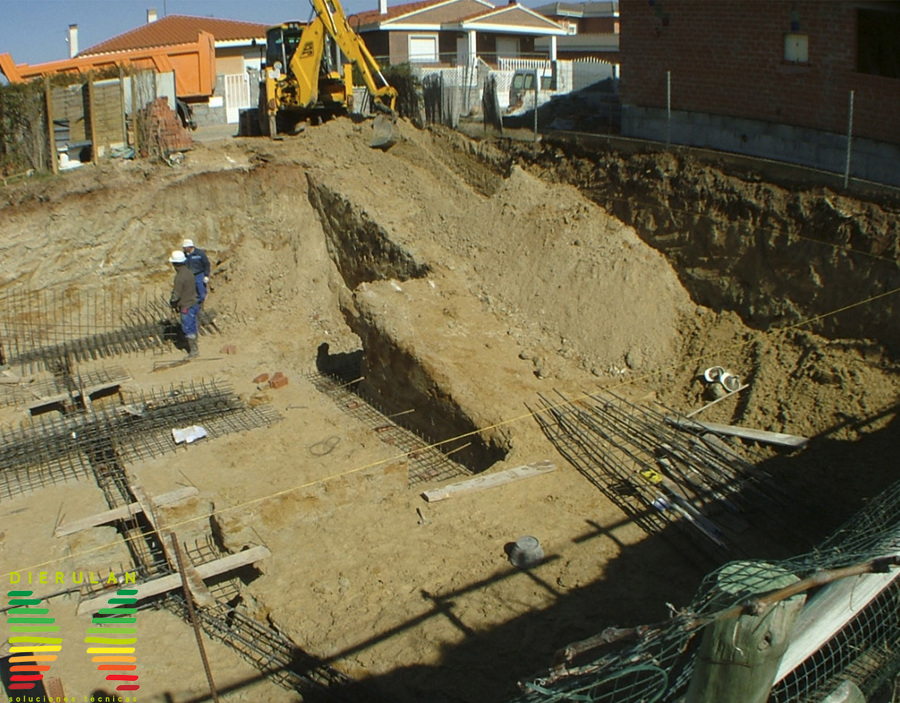 Fase movimiento de tierras 