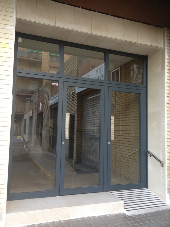 Puerta de patio Valencia