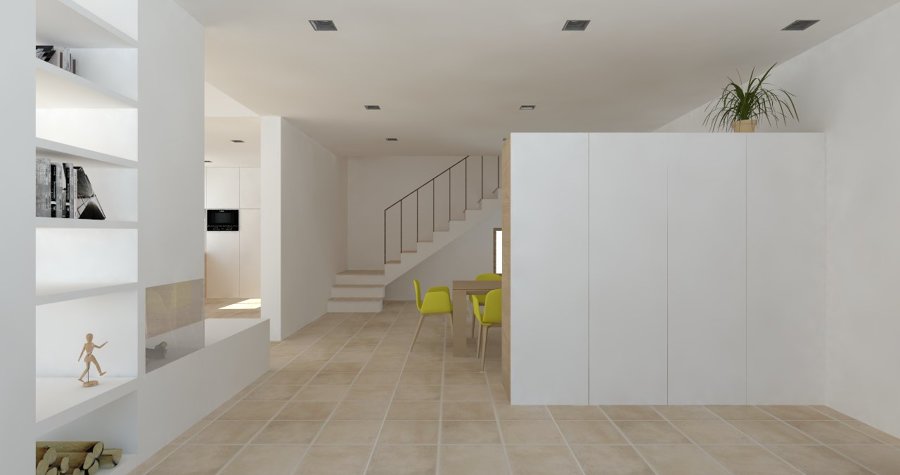Hall y comedor