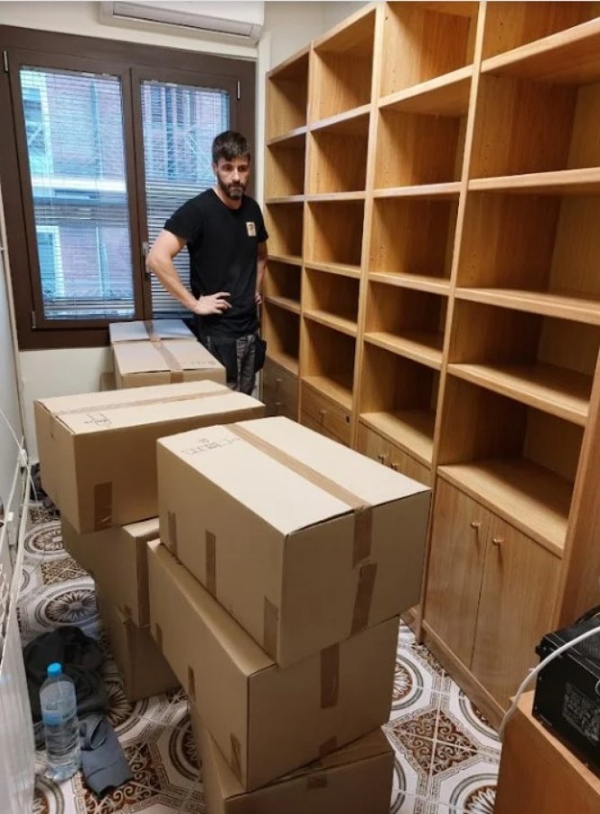 Montaje libreria
