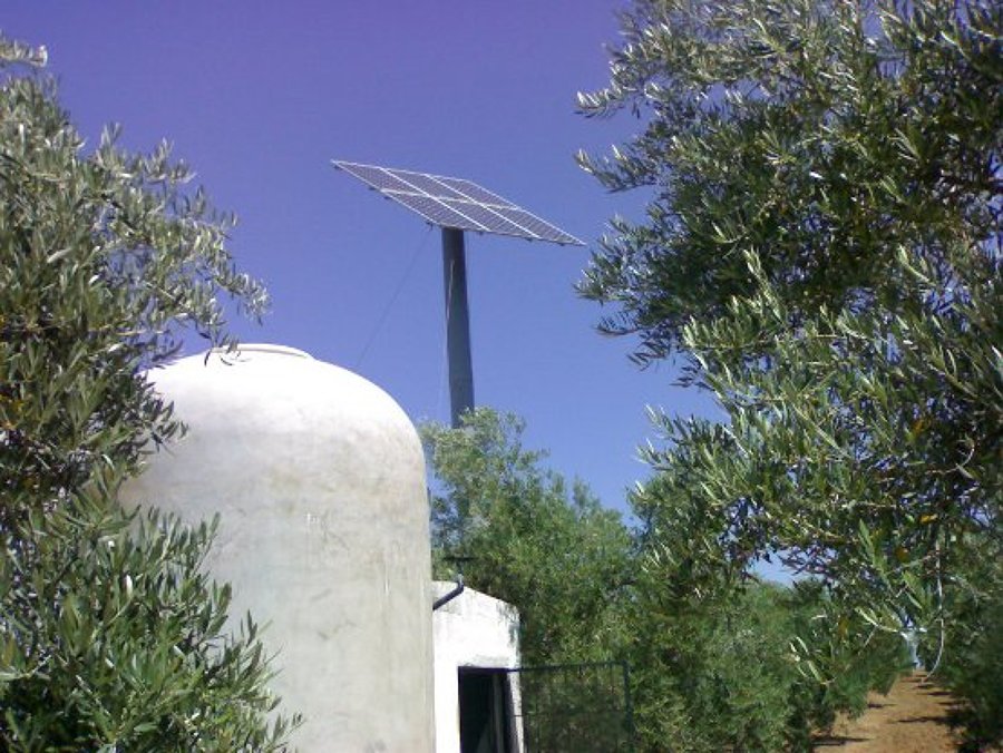 Bombeo solar