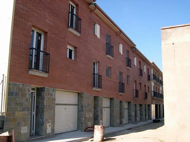 10 casas en hilera 