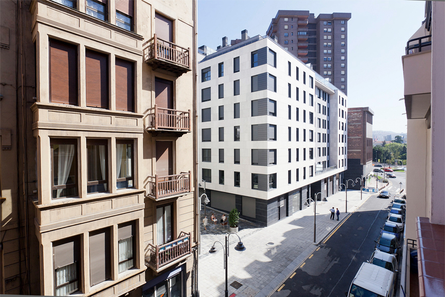 100 viviendas en Deusto, Bilbao