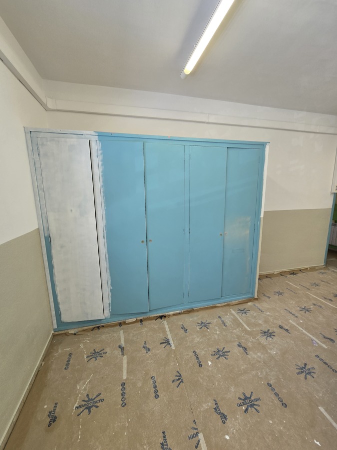 Pintura Armario Antes