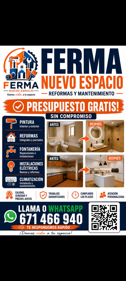 Ferma nuevo espacio
