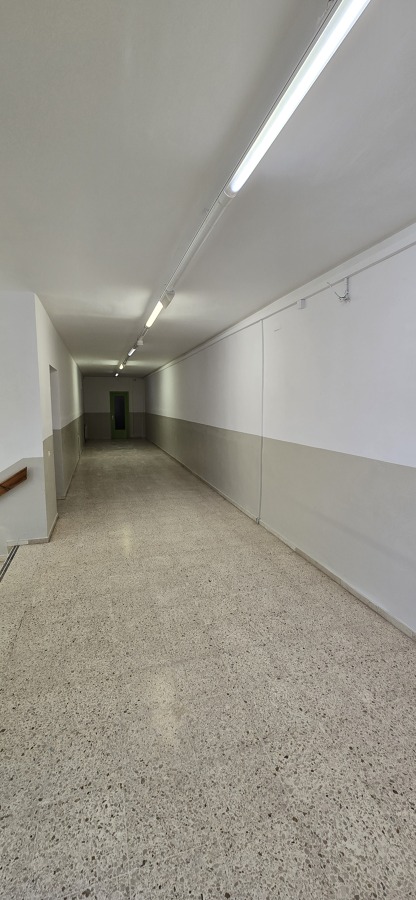 Pintura pasillo después