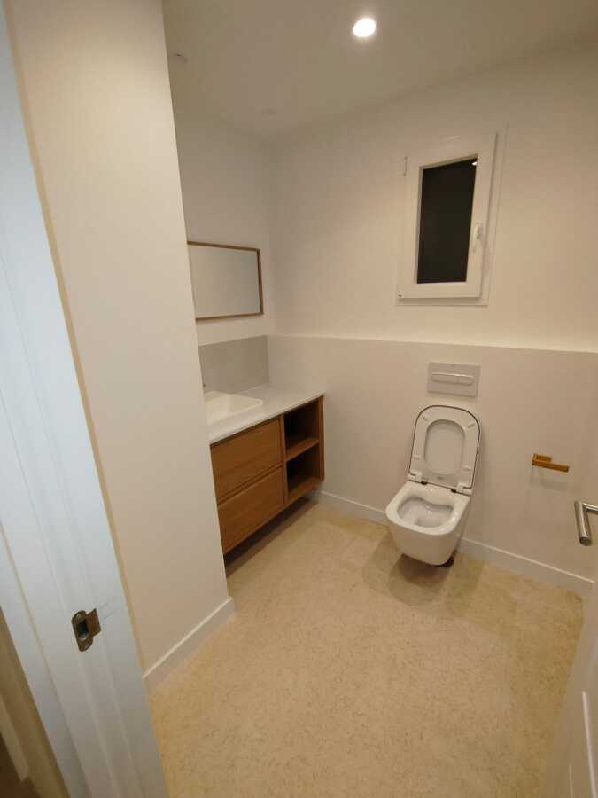 Baño reformado