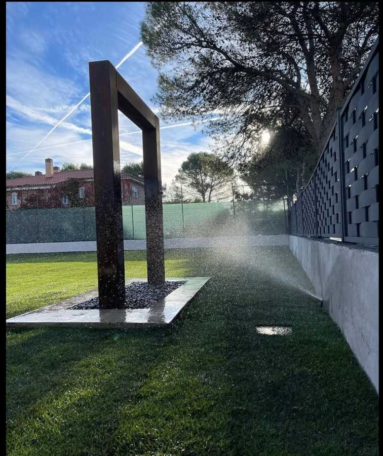 Ducha piscina
