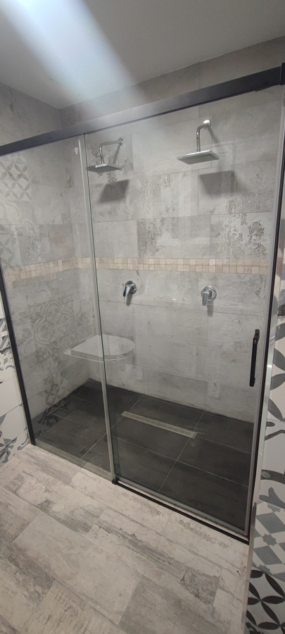 Baño y mampara