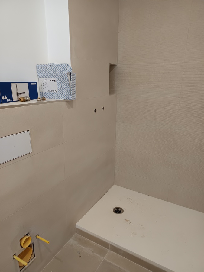 Alicatado baño