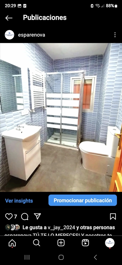 Reforma de baño