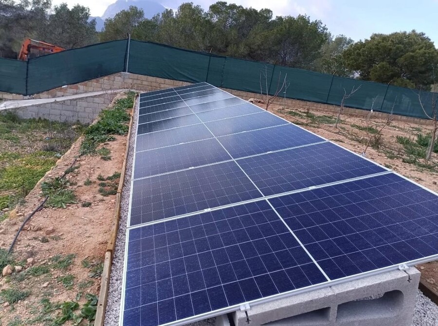 placas solares