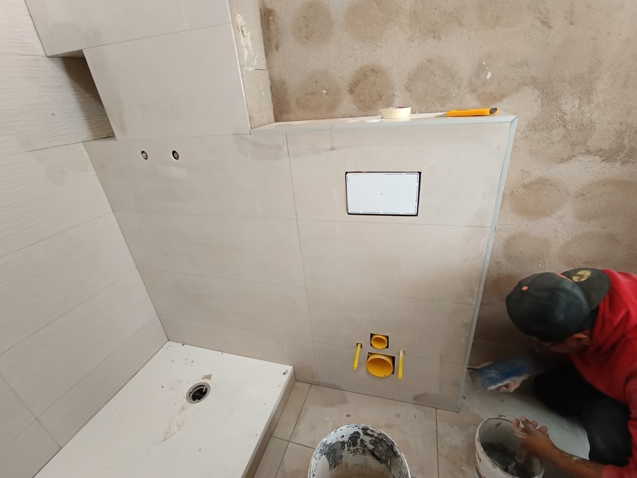 Alicatado baño