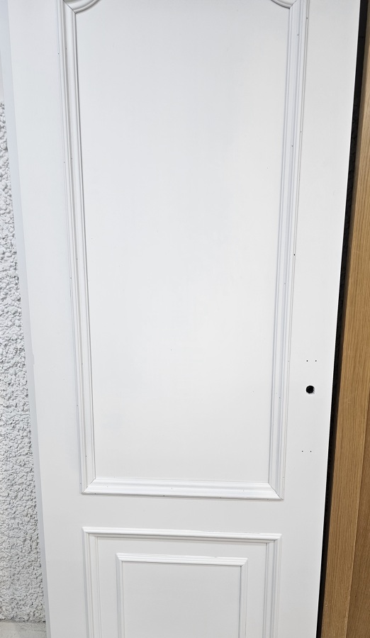 Puerta pintada