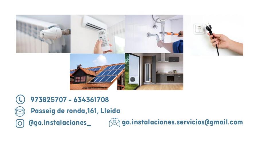 GA instalaciones
