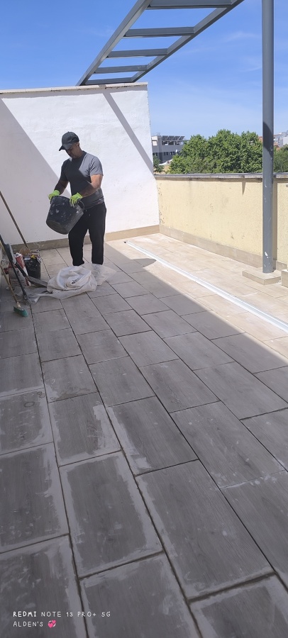 Reforma de terraza