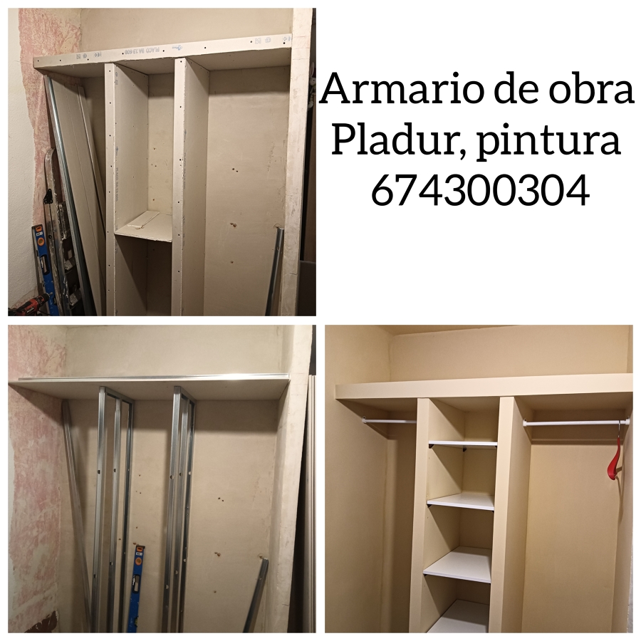 Armario de obra