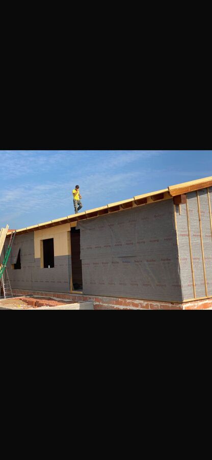 Trabajo en viviendas de madera