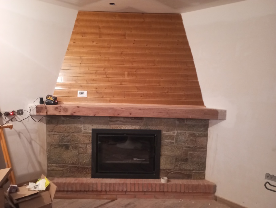 Chimenea calefactora