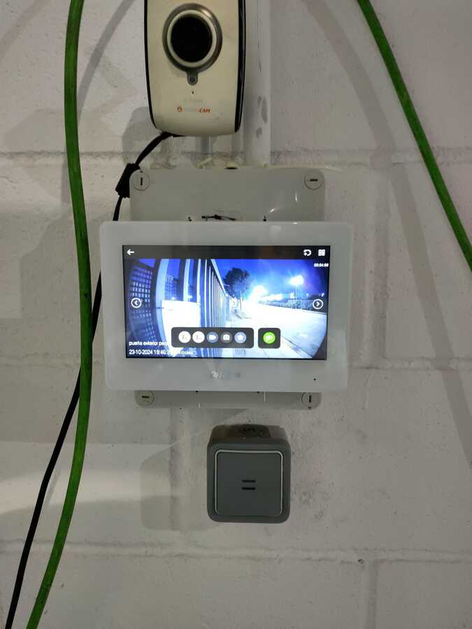 Instalación de vth tablet 7"
