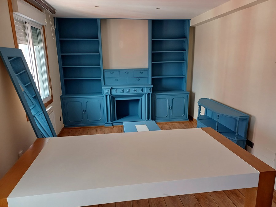 Salon lacado final a airless
