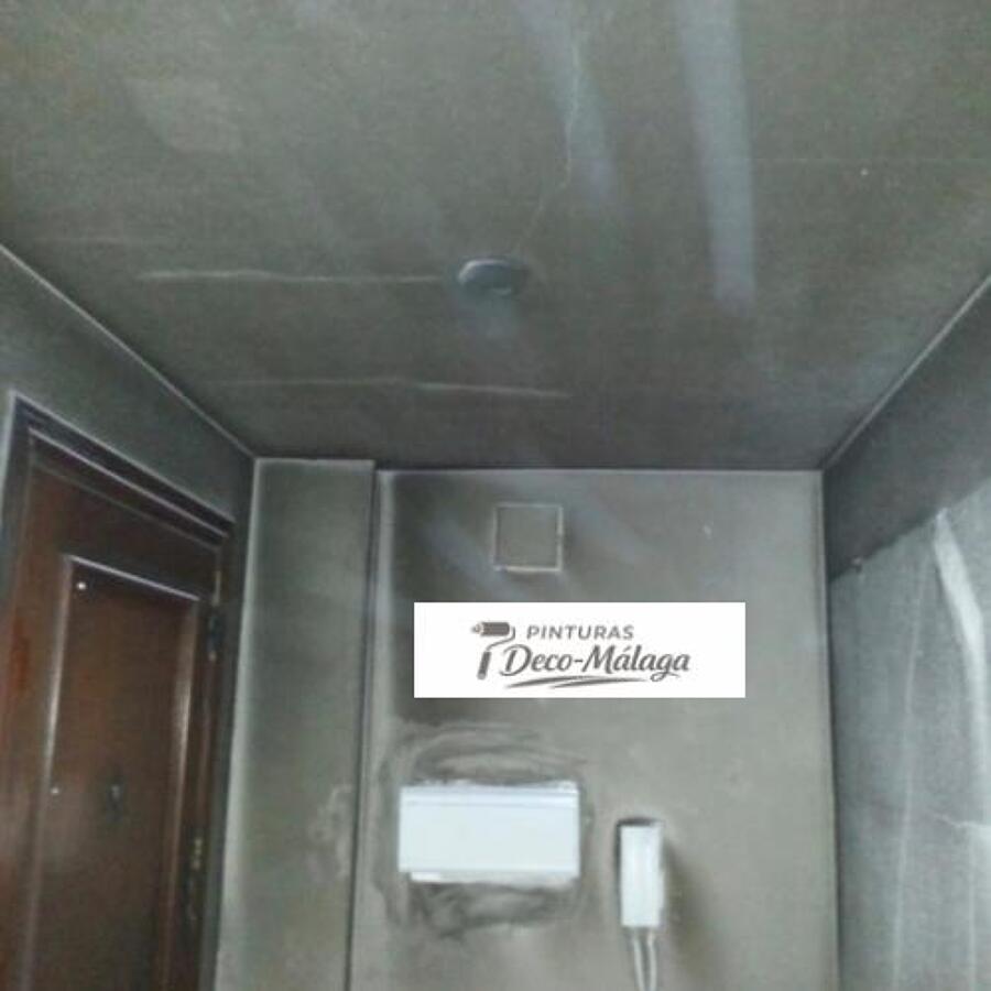 Piso quemado