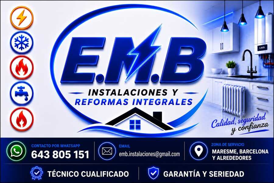 Instalaciones y reformas integrales .