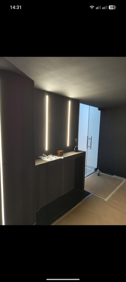 Iluminación gimnasio